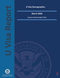 U Visa Report Demographics 1 pdf