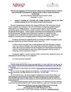 UniversitySSNRequirementsMemo11.11.14 pdf