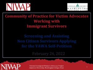 VAWA SP Part 2 RM v2 Screening and Assisting pdf