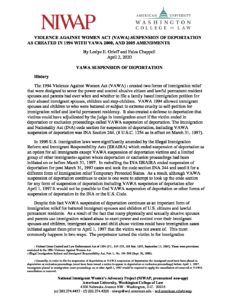 VAWA Suspension of Deportation Interliniated Statute pdf