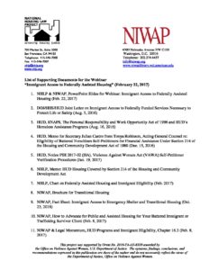 Webinar Immigrant Victim Access and Housing PPTCover pdf
