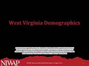 West Virginia Demographics updated 11.29.23 pdf