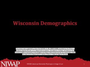Wisconsin Demographics updated 11.29.23 pdf