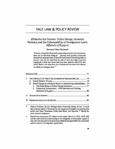 thronson 11.30.22 Yale Law Policy Review pdf